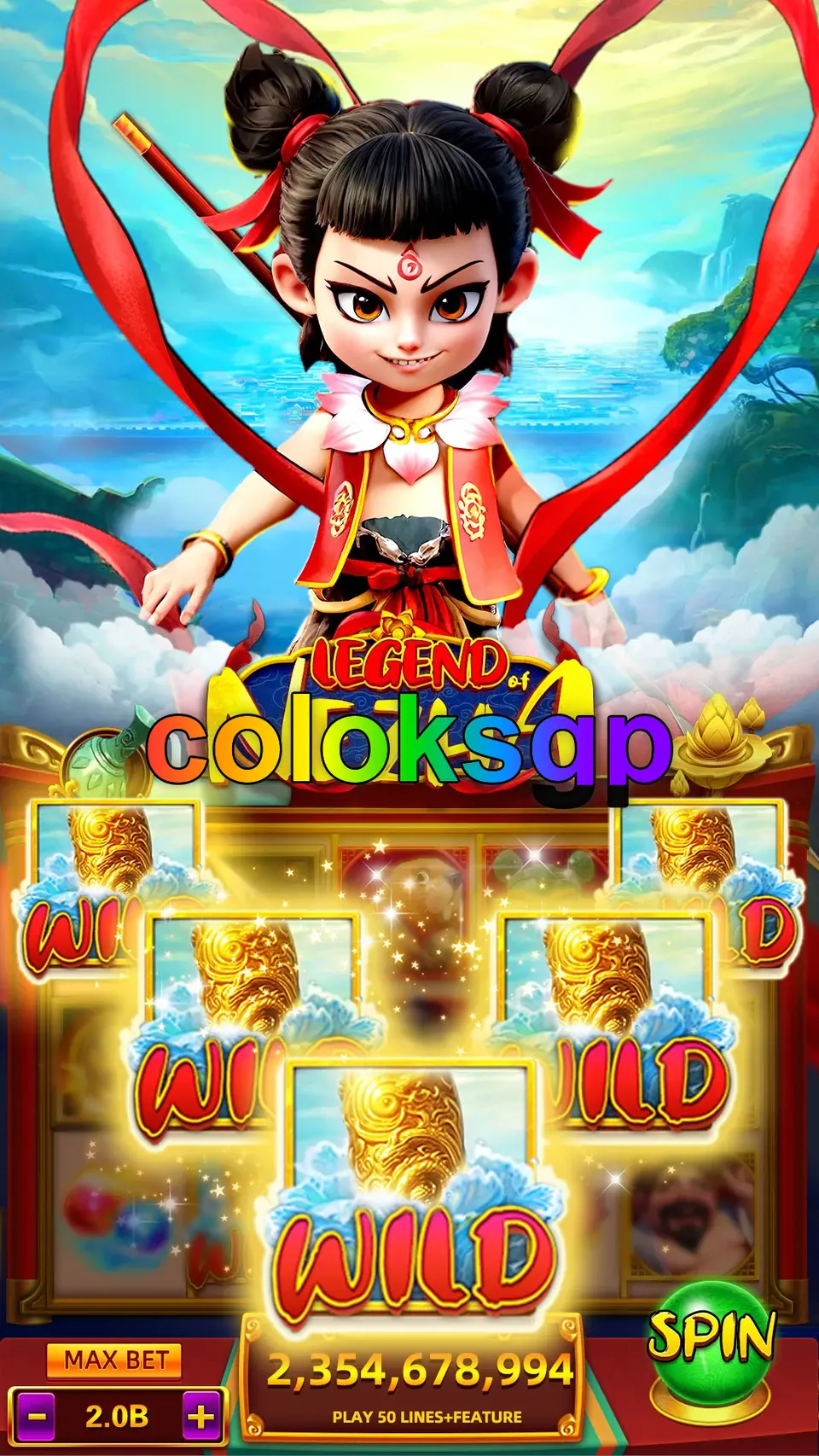 coloksgp Masuk