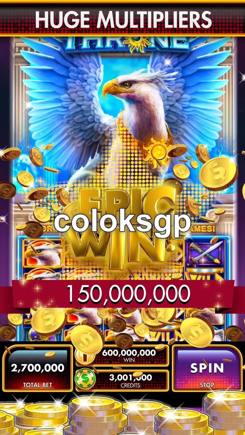 coloksgp Tangkapan Layar - APK Resmi